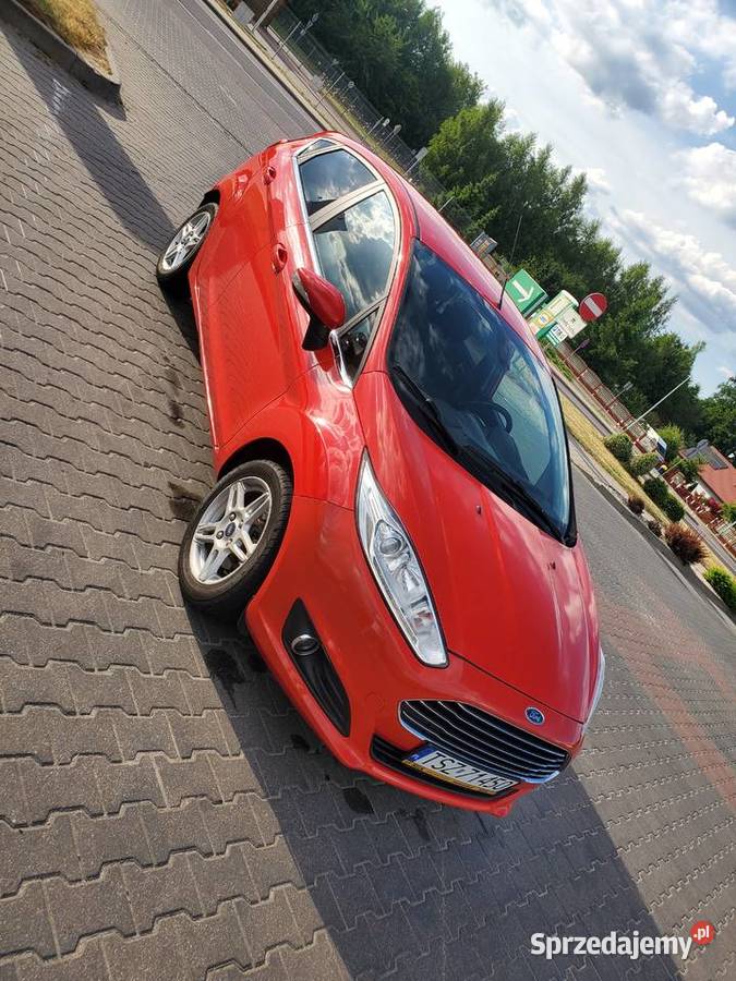 Ford fiesta mk7 15tdci 2014 Połaniec sprzedam