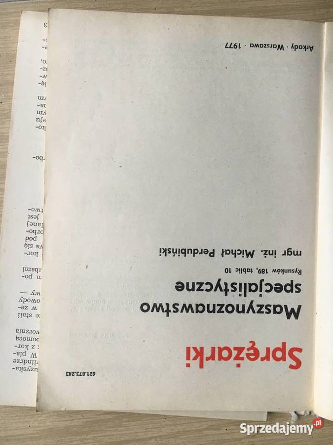 Sprężarki Maszynoznawstwo specjalistyczne wielkopolskie Łęczyca