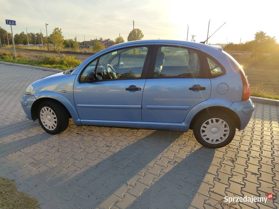 CITRON C3 14 benzyna 2004