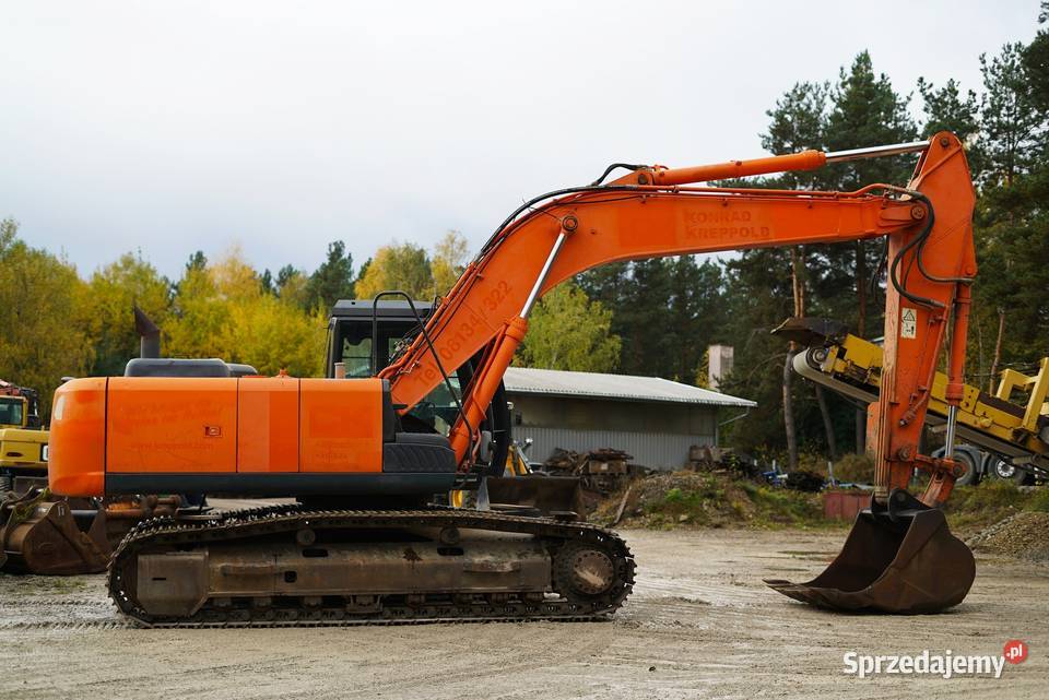 Koparka gąsienicowa Hitachi ZX 290 LCN5B 2012 Ostrowiec Świętokrzyski sprzedam