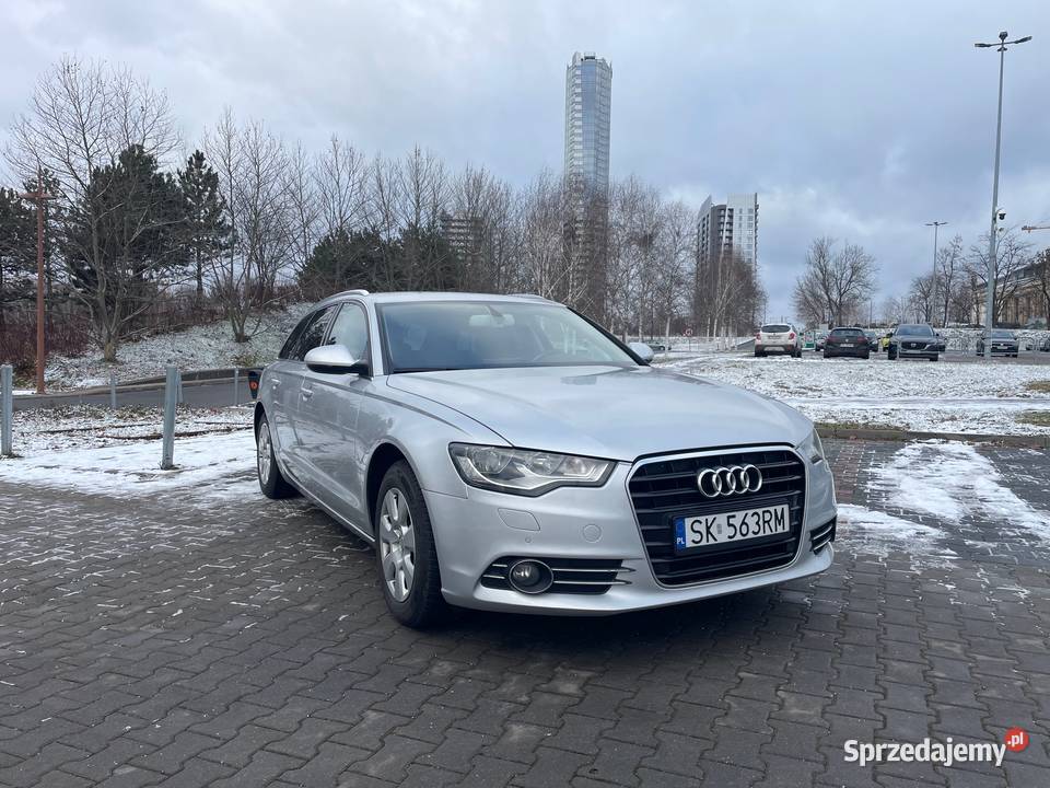 Audi A6 C7 20 Avant TDI 177 Automat Webasto aluminiowe felgi Katowice