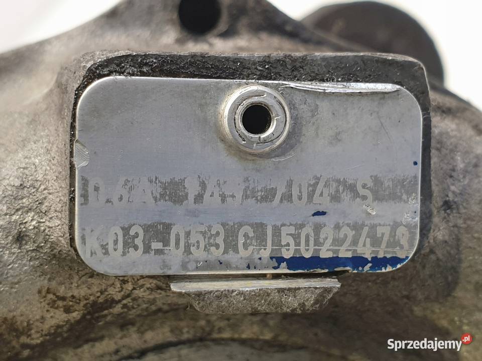 TURBOSPRĘŻARKA Audi A3 8L 18 T turbo 06A145704S osobowe Chełm