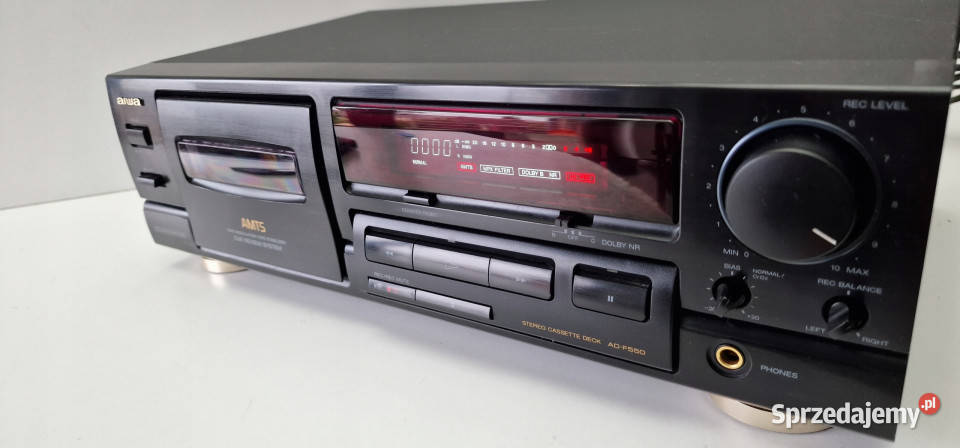 Magnetofon catette deck Aiwa ADF550 AD F 550 wielkopolskie Międzychód
