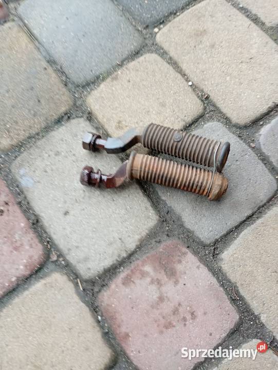 Podnóżki przednie pannoni 250 Jasło