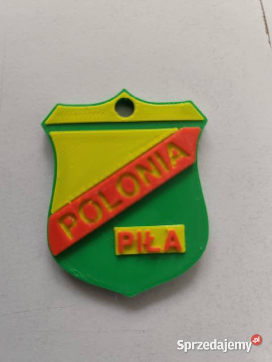 Brelok breloczek Polonia Piła