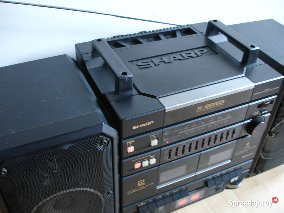 Radiomagnetofon SHARP GX67H Zielona Góra sprzedam