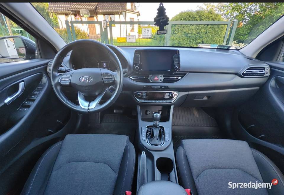 Hyundai i30 III Hatchback Facelifting czujnik parkowania Jelenia Góra