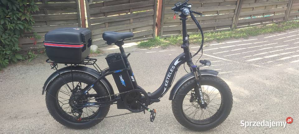 Rower elektryczny KETELES nowy Stan idealny
