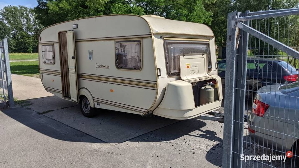 Przyczepa Tabbert w pelni sprawna Tabbert Ińsko
