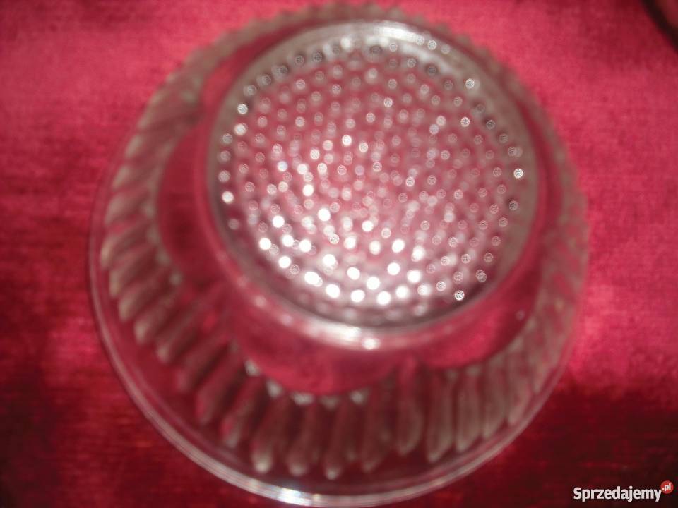 Salaterki szklane Warszawa