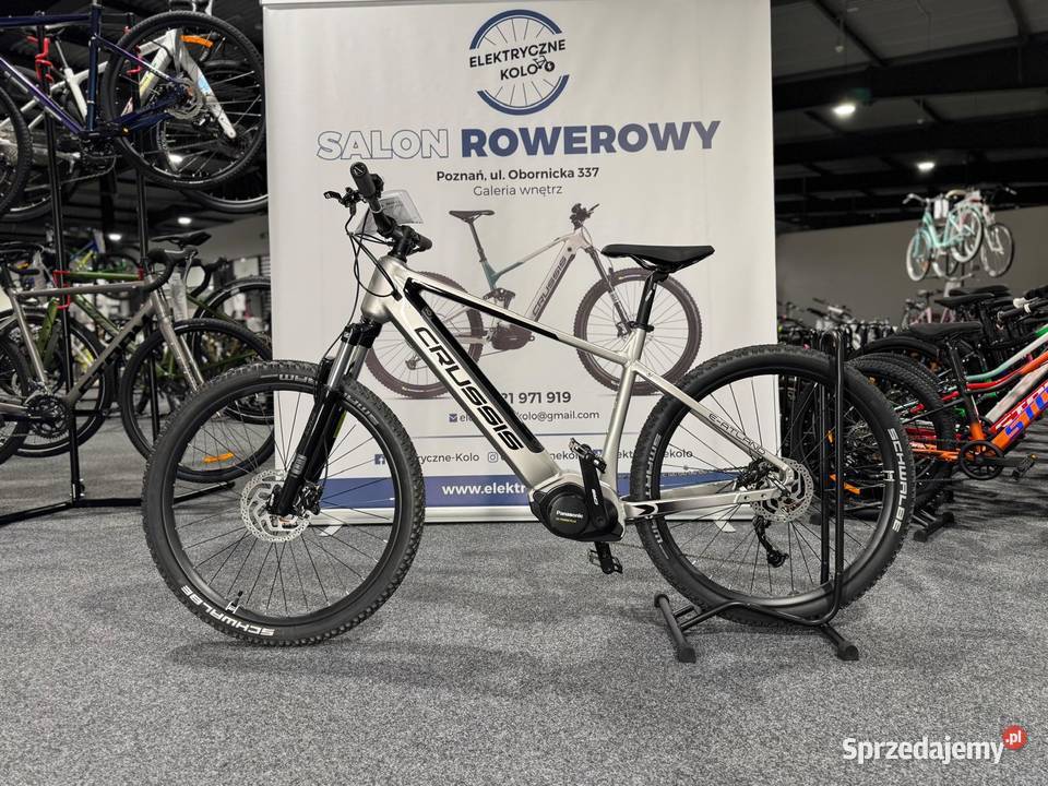 Rower elektryczny CRUSSIS eAtland 710522 Wh 19 Rowery elektryczne Poznań sprzedam