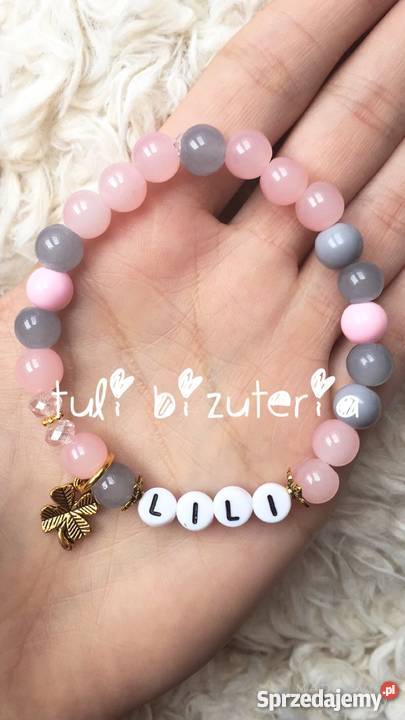 Bransoletka z imieniem Bydgoszcz sprzedam