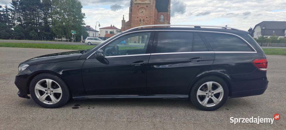 Mercedes E300 Bluetec Hybrid Diesel OM651 E220 tempomat Gorlice