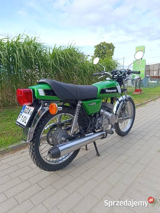 Kawasaki kh 125 nie Yamaha rd as3 Suzuki gt sprzedam