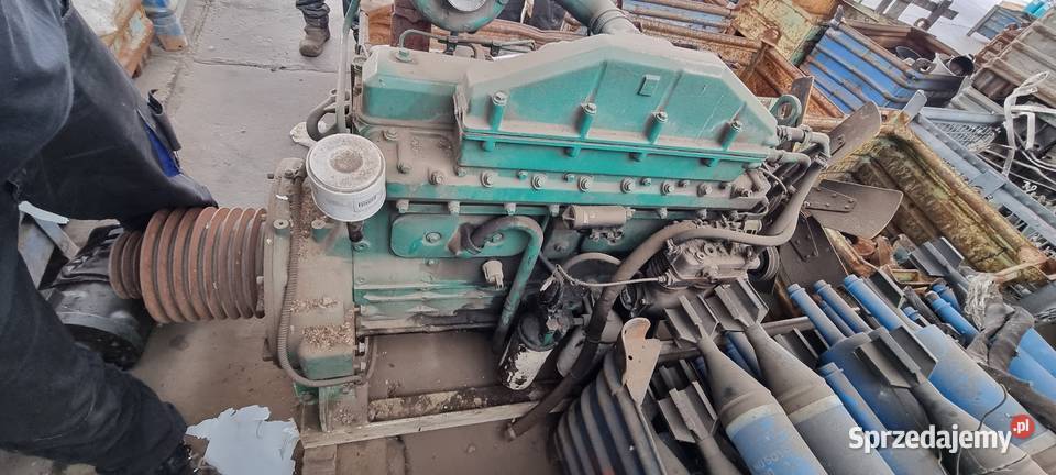 Silnik volvo Penta Zgorzelec