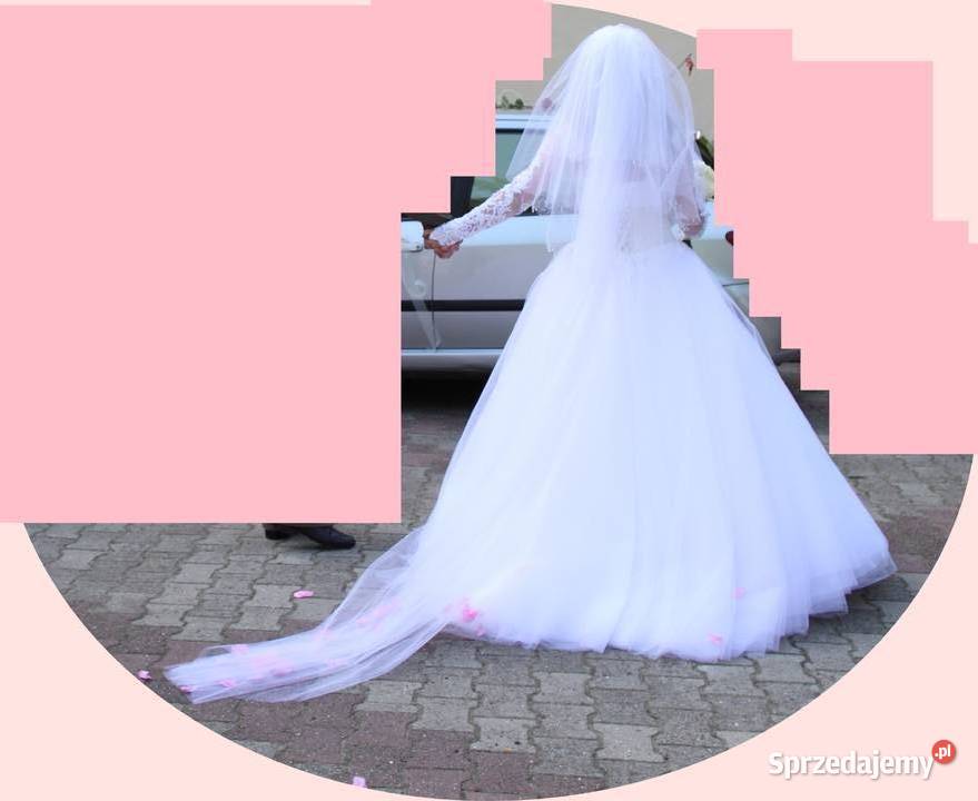 Suknia ślubna KSIĘŻNICZKA Viola Piekut 3638 SM mazowieckie Warszawa