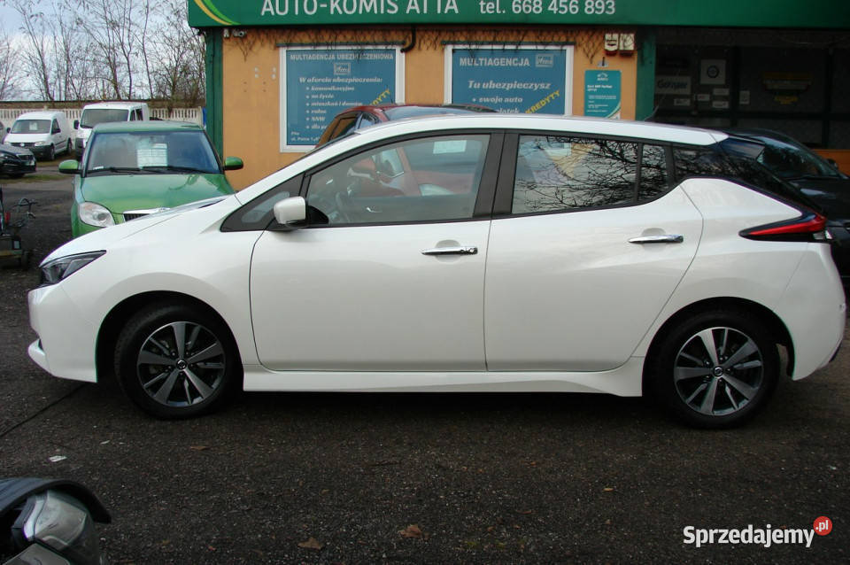 Nissan Leaf 150 40 KWh Automat Bogata Wersja isofix Nissan Piła