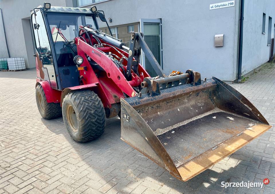 Ładowarka Flexitrac 1236 z łyżką i widłami nie Małkowo