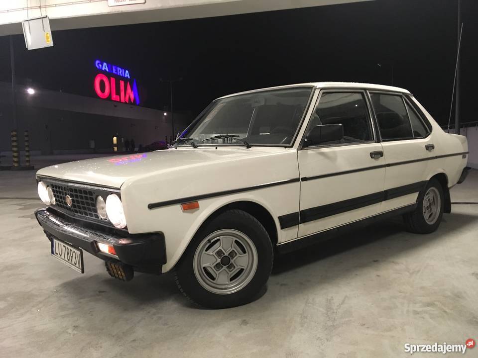 Fiat 131 mirafiori 20 DOHC sprowadzony lubelskie