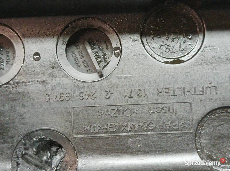 POKRYWA ZAWORÓW 2246997 20 D M47 Bmw Seria 3 V osobowe