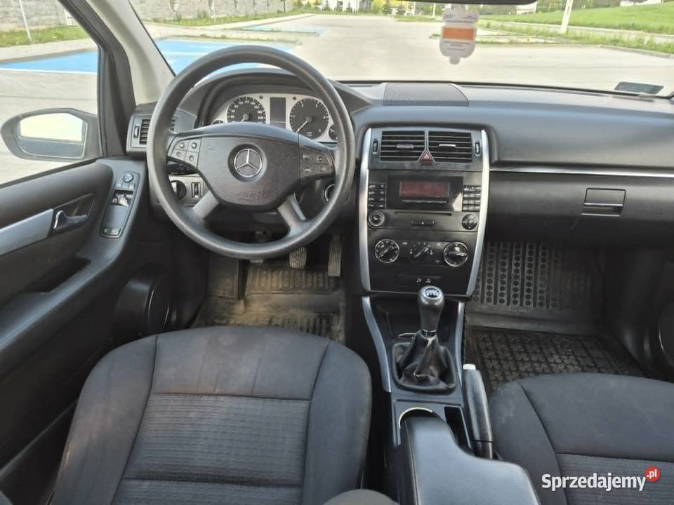 MERCEDES B180 super stan 2008r 2000cm3 Motoryzacja Grajewo