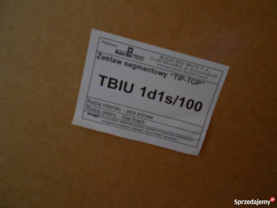 Biurko BRW z serii Tip Top Klon Wrocław