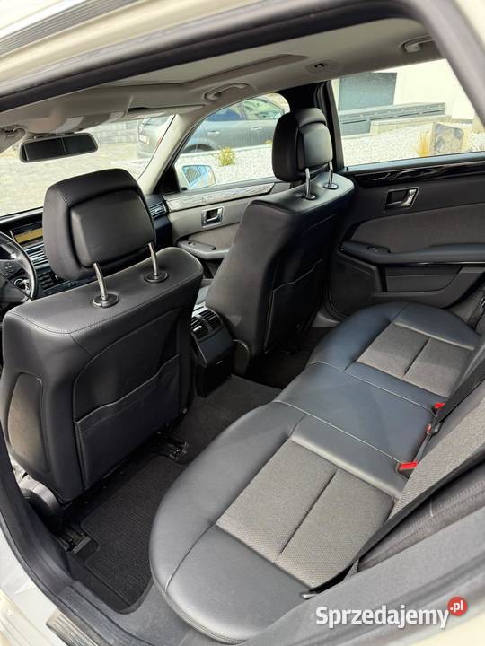 MercedesBenz Klasa E W212 18 mercedes Eklasa