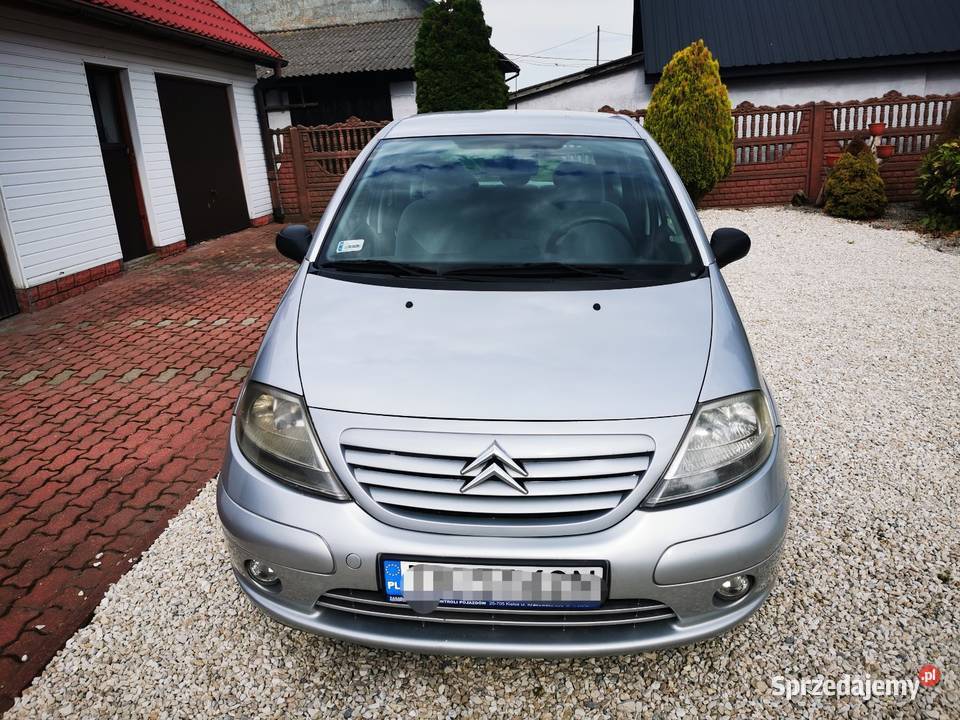 Citroen C3 14 benzynka świętokrzyskie Lechów