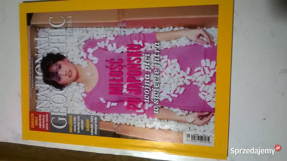 National Geographic Polska 6 z 2015 r Gliwice