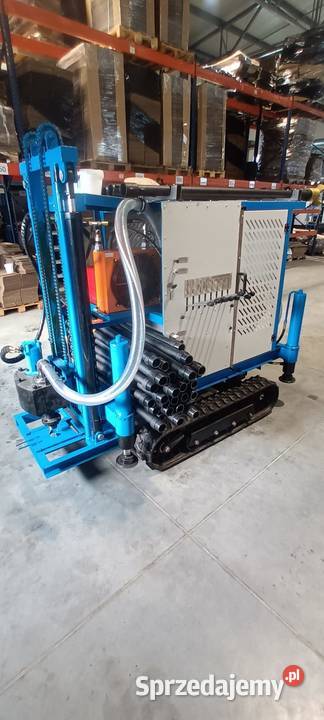 Wiertnica studni głębinowej Malinówka