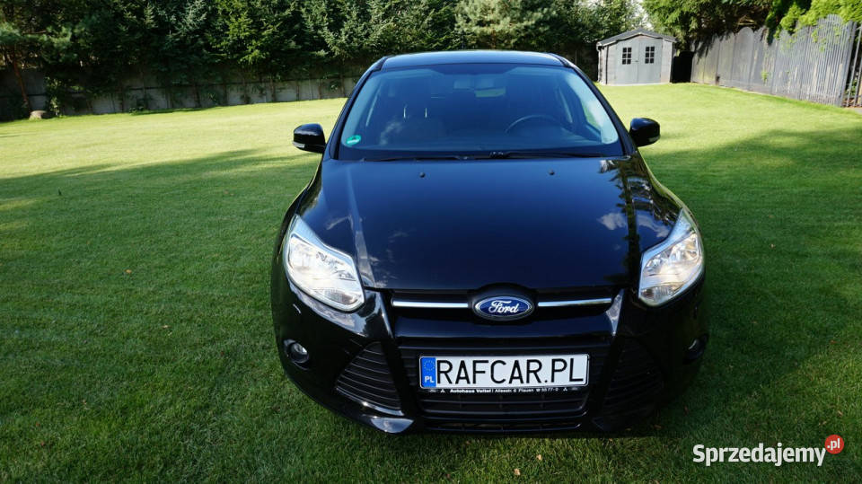 Ford Focus z Niemiec Super stan Gwarancja Mk3 1596cm3 Zielona Góra sprzedam