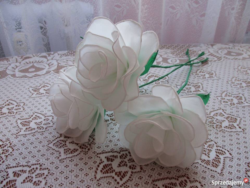 Róża prezent na ślub podziękowania imieniny odcienie czerwieni Wrocław sprzedam