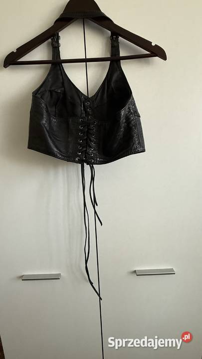 Top damski skorzany Topy i koszulki Lublin