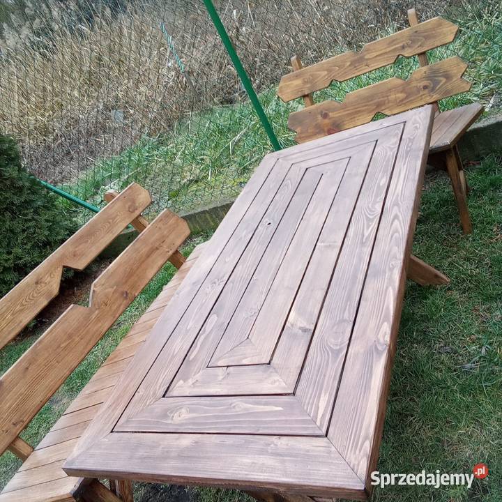 Stół ławki tarasowe ogrodowe Stoły i stoliki ogrodowe podlaskie Choroszcz sprzedam