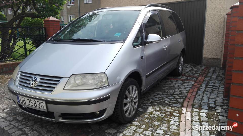 Vw Sharan nieuszkodzony dolnośląskie