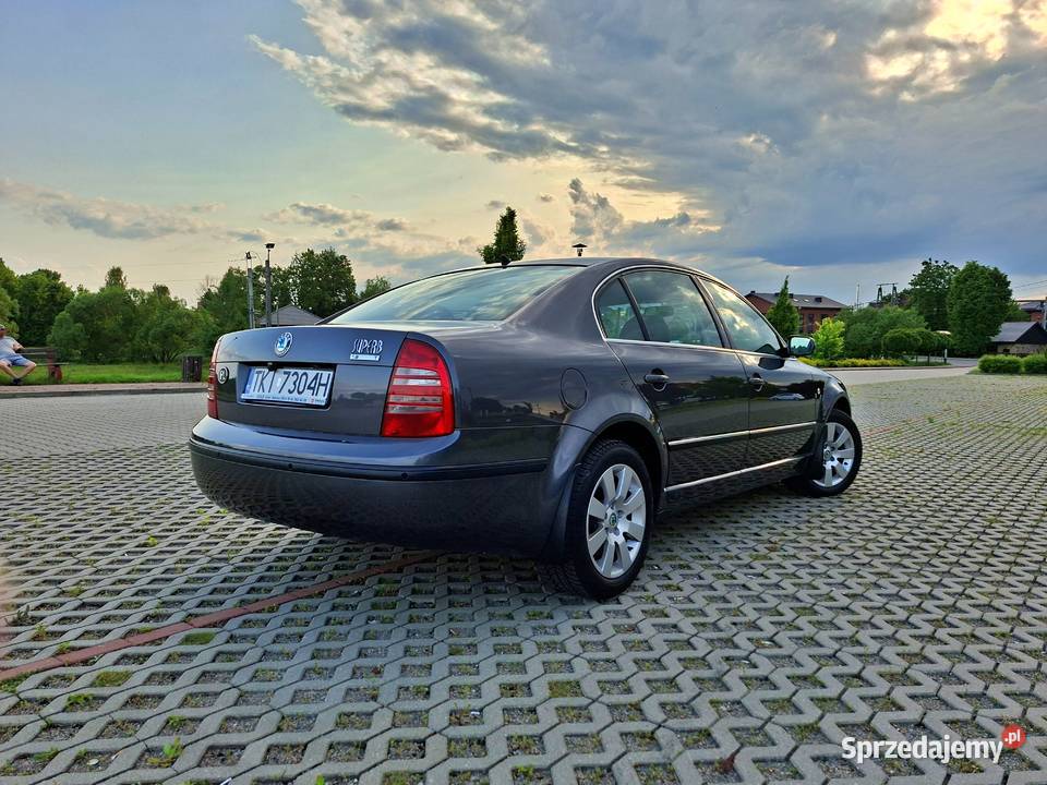 Skoda Superb 18 T 70 Unikat 1800cm3 Daleszyce