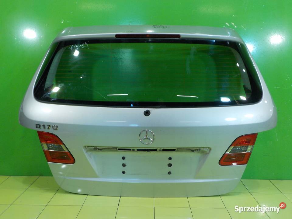 MERCEDES B W245 LIFT 17 B 08r 5D klapa tyl osobowe mazowieckie Suków sprzedam