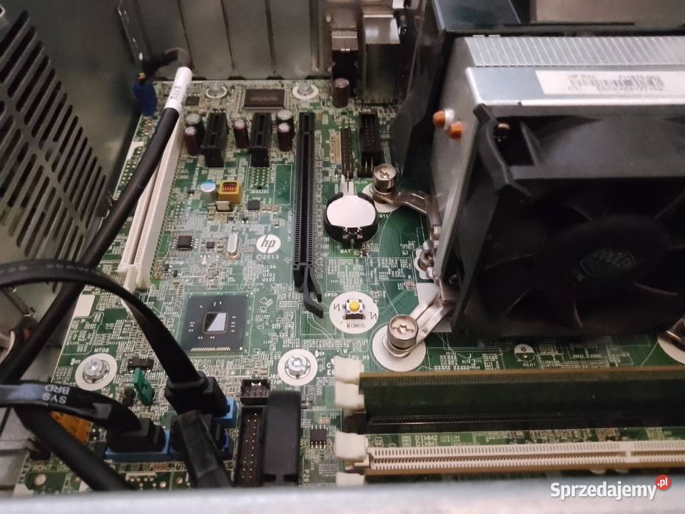 HP 800 G1 Ip 4Gen 8GB 240SSD Windows 7 mazowieckie Marianki