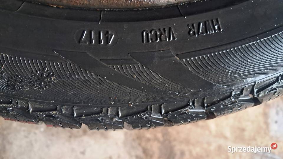 Koła felgi 5x108x17 opony 17 Wapno sprzedam