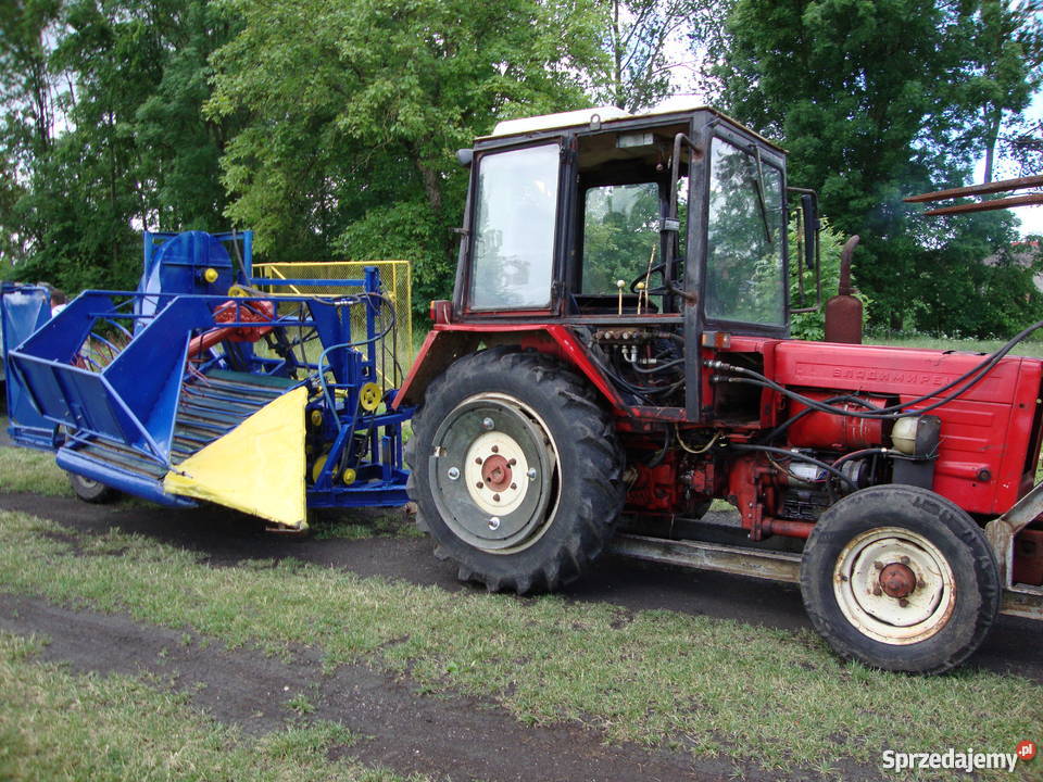 Sprzedam kombajn do porzeczek BZYK 2 zachodniopomorskie Nowogródek Pomorski