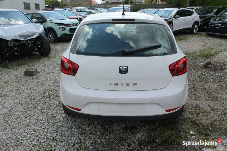Seat Ibiza IV 2008 centralny zamek Ostrów Wielkopolski