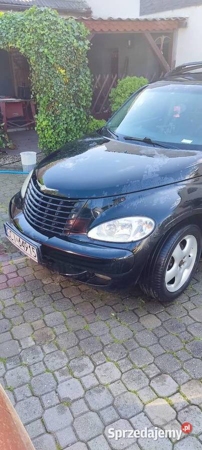 Pt cruiser 16 benzyna retro auto ASR (kontrola trakcji) Ożarowice sprzedam