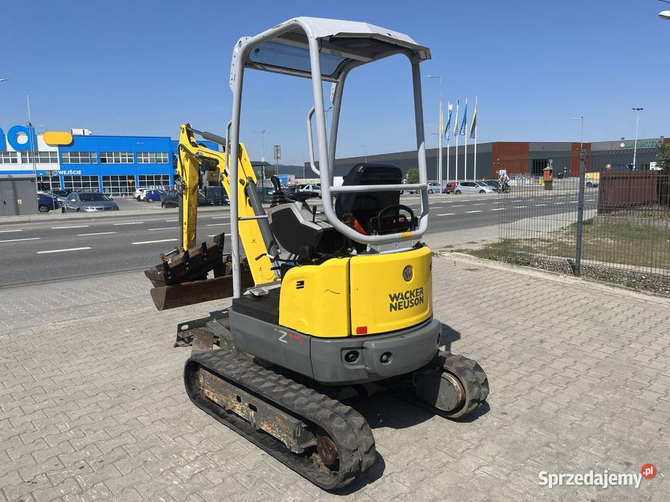 Minikoparka Wacker Neuson 1404 JCB Takeutchi CAT Dodatkowy osprzęt Koparki Nowy Sącz sprzedam