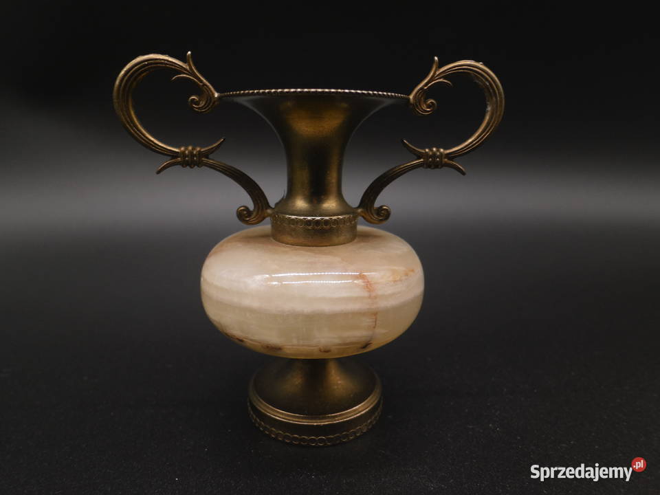 Dzbanuszek amforka Z ONYKSEM