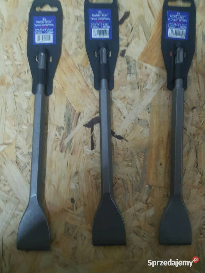 DŁUTO ŁOPATKOWE 40x250mm SDSPLUS BETONU KAMIENIA Głogowa