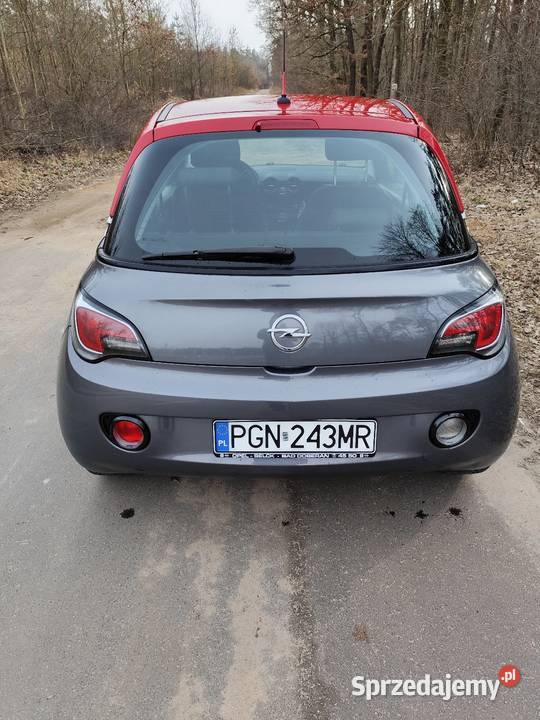 Sprzedam opla Adama aluminiowe felgi wielkopolskie Gniezno