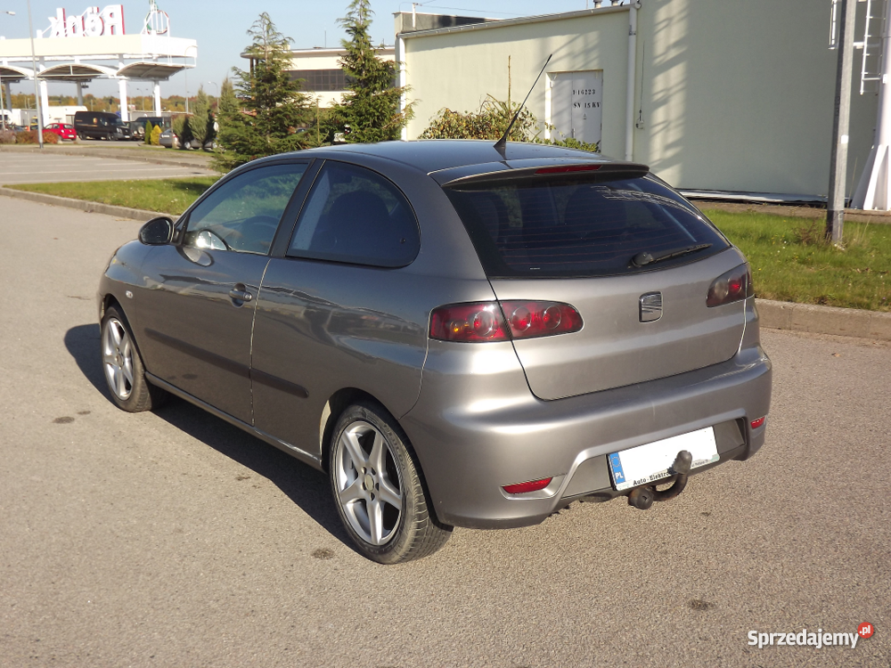 SEAT IBIZA 14 BENZYNAGAZ 2003 r ABS