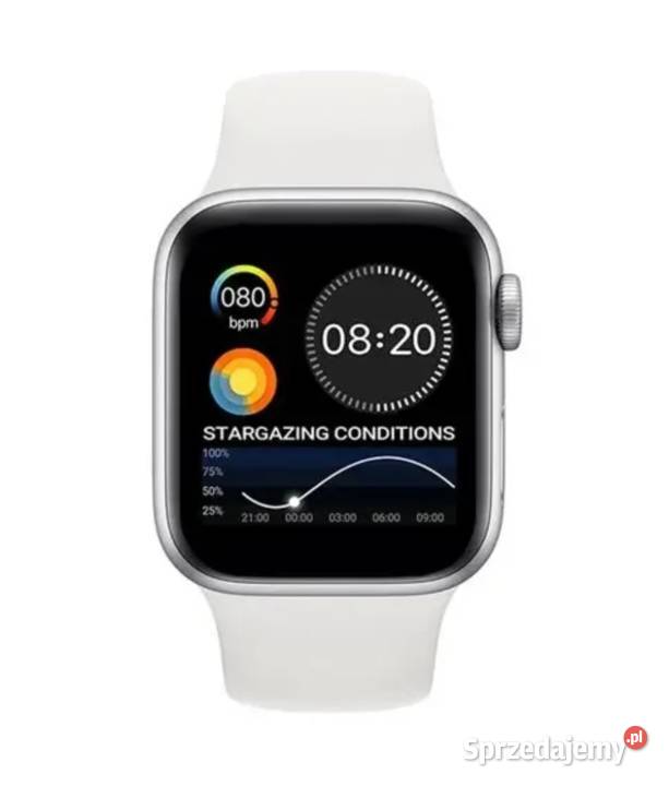 Smartwatch Watch 8 plus biały