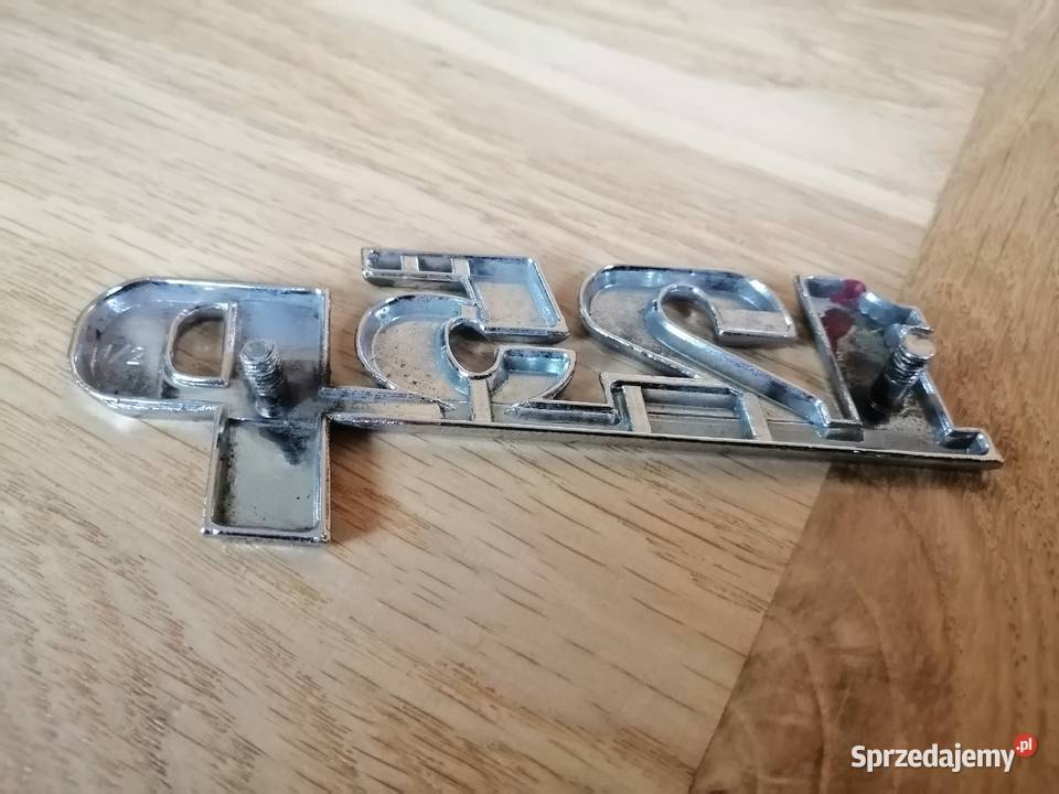 Znaczek Fiat 125p oryginał