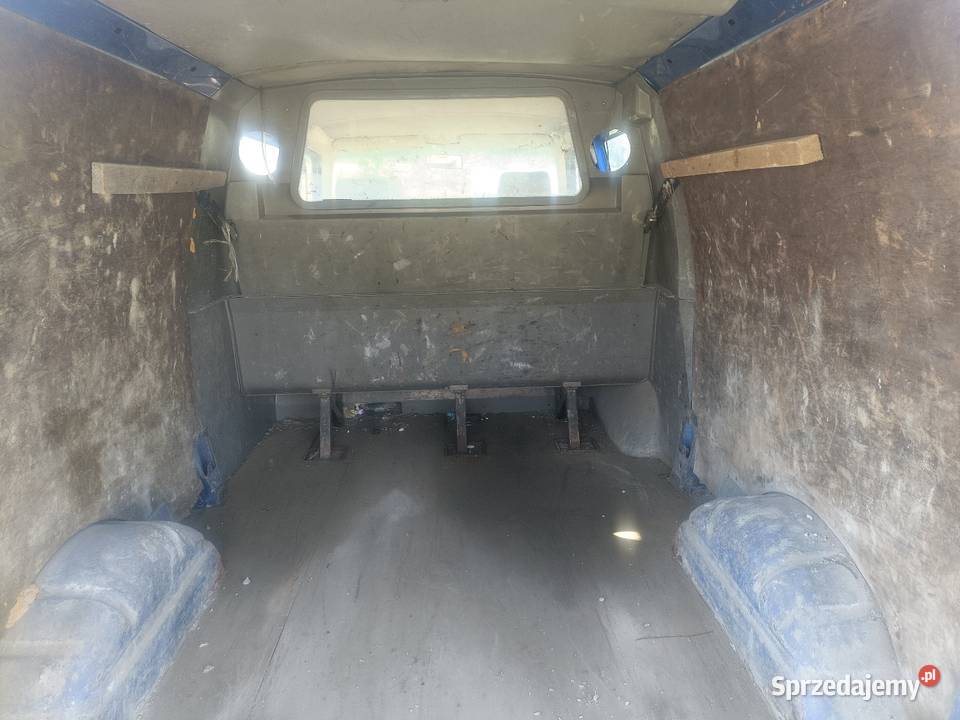 wv t4 transporter 1999 brygadówka long 88KM lubelskie Lubartów